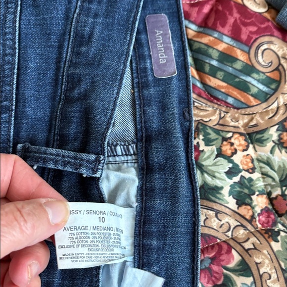 Jeans Amanda by Gloria Vanderbilt - Picture 5 of 8